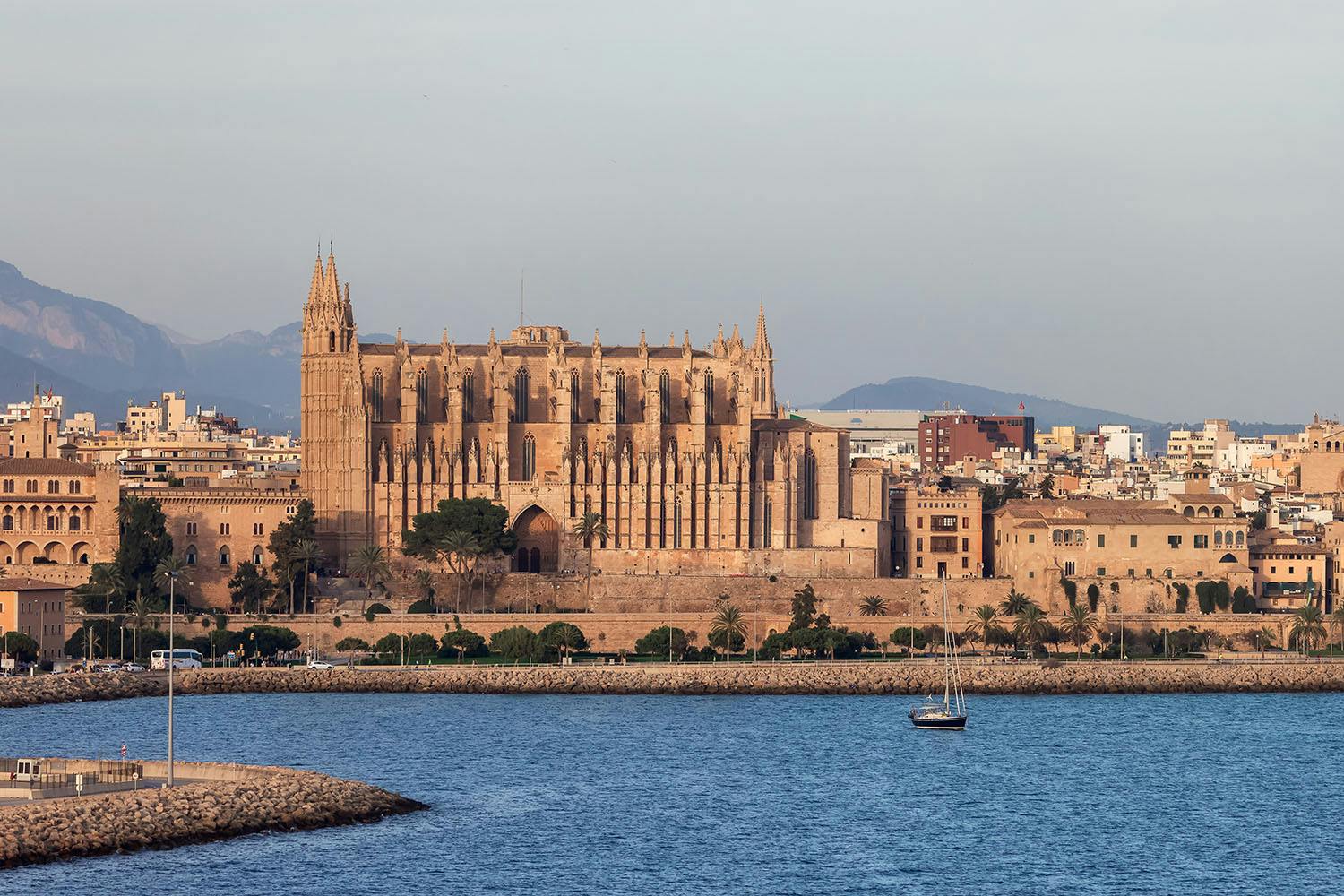 The Cathedral in Palma de Mallorca